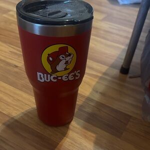 Buc-ee's Red Travel Tumbler